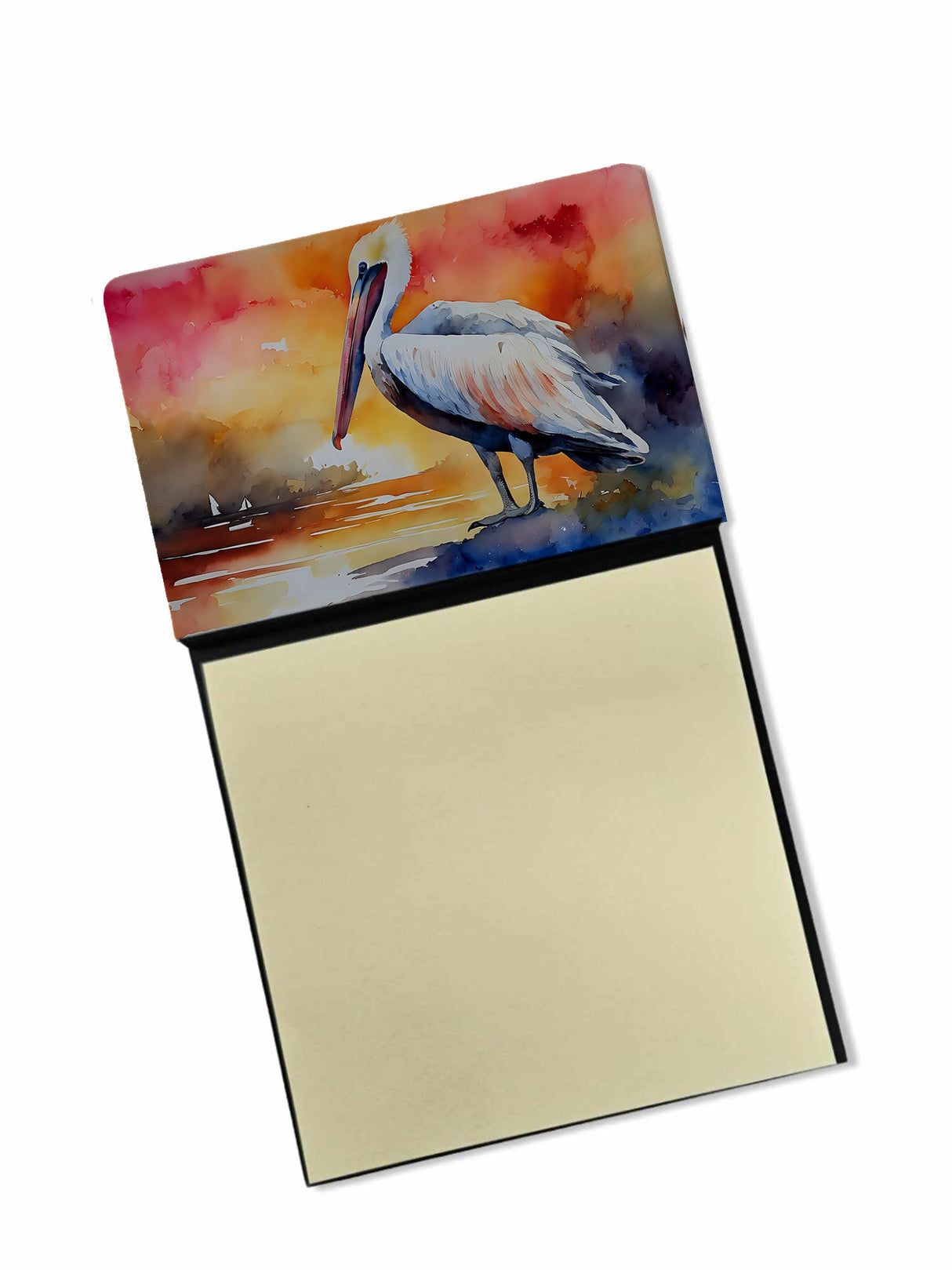 Pelican Sticky Note Holder by Caroline's Treasures