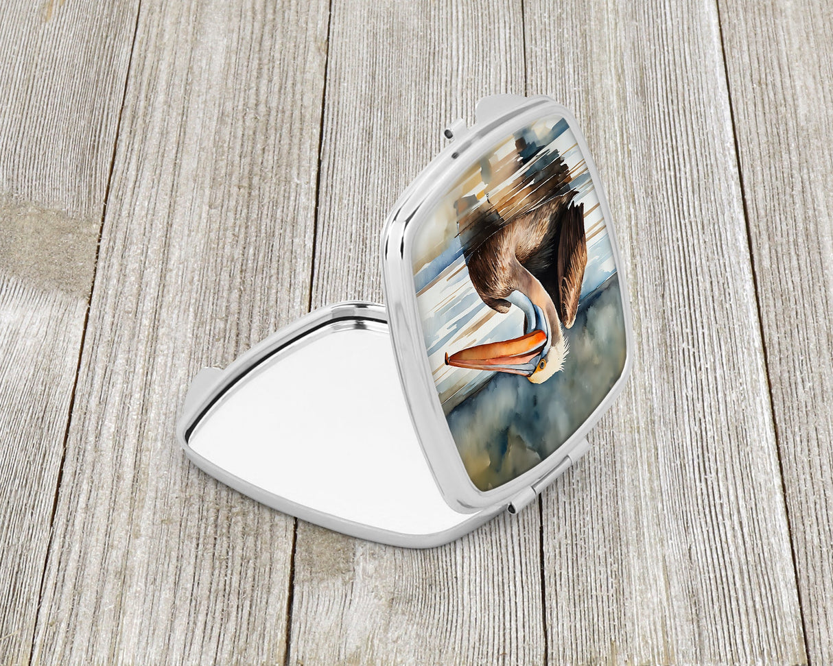 Pelican Compact Mirror by Caroline's Treasures