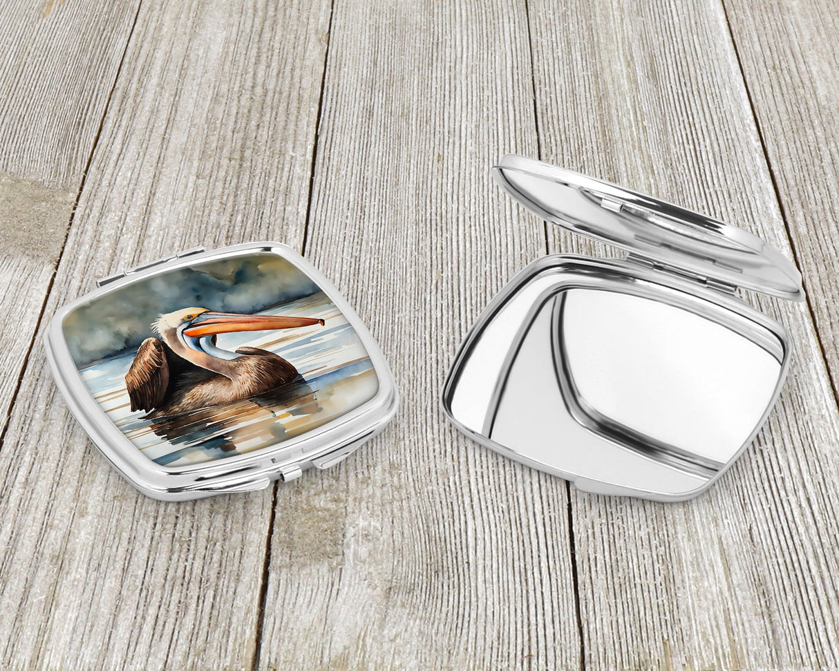 Pelican Compact Mirror by Caroline's Treasures