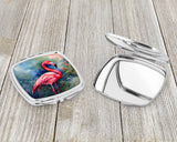 Flamingo Compact Mirror by Caroline's Treasures