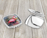 Flamingo Compact Mirror by Caroline's Treasures