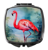 Flamingo Compact Mirror by Caroline's Treasures