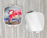 Flamingo Compact Mirror by Caroline's Treasures