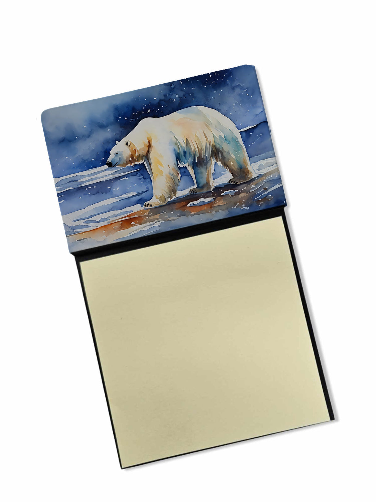 Polar Bear Sticky Note Holder by Caroline's Treasures