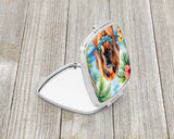 Bloodhound Luau Compact Mirror by Caroline's Treasures