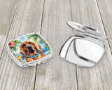 Bloodhound Luau Compact Mirror by Caroline's Treasures