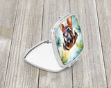 Boxer Luau Compact Mirror by Caroline's Treasures