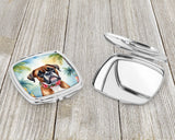 Boxer Luau Compact Mirror by Caroline's Treasures