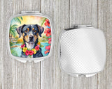 Catahoula Luau Compact Mirror by Caroline's Treasures