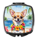 Chihuahua Luau Compact Mirror by Caroline's Treasures