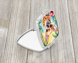 Chihuahua Luau Compact Mirror by Caroline's Treasures