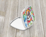 Chinese Crested Luau Compact Mirror by Caroline's Treasures