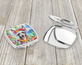 Chinese Crested Luau Compact Mirror by Caroline's Treasures