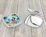 Dalmatian Luau Compact Mirror by Caroline's Treasures