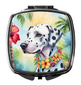 Dalmatian Luau Compact Mirror by Caroline's Treasures