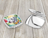 Dalmatian Luau Compact Mirror by Caroline's Treasures