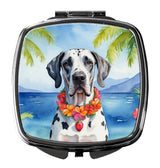 Great Dane Luau Compact Mirror by Caroline's Treasures