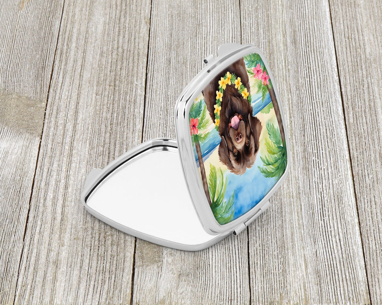 Newfoundland Luau Compact Mirror by Caroline's Treasures