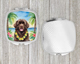 Newfoundland Luau Compact Mirror by Caroline's Treasures