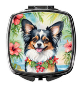 Papillon Luau Compact Mirror by Caroline's Treasures