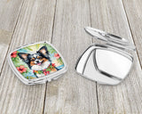 Papillon Luau Compact Mirror by Caroline's Treasures