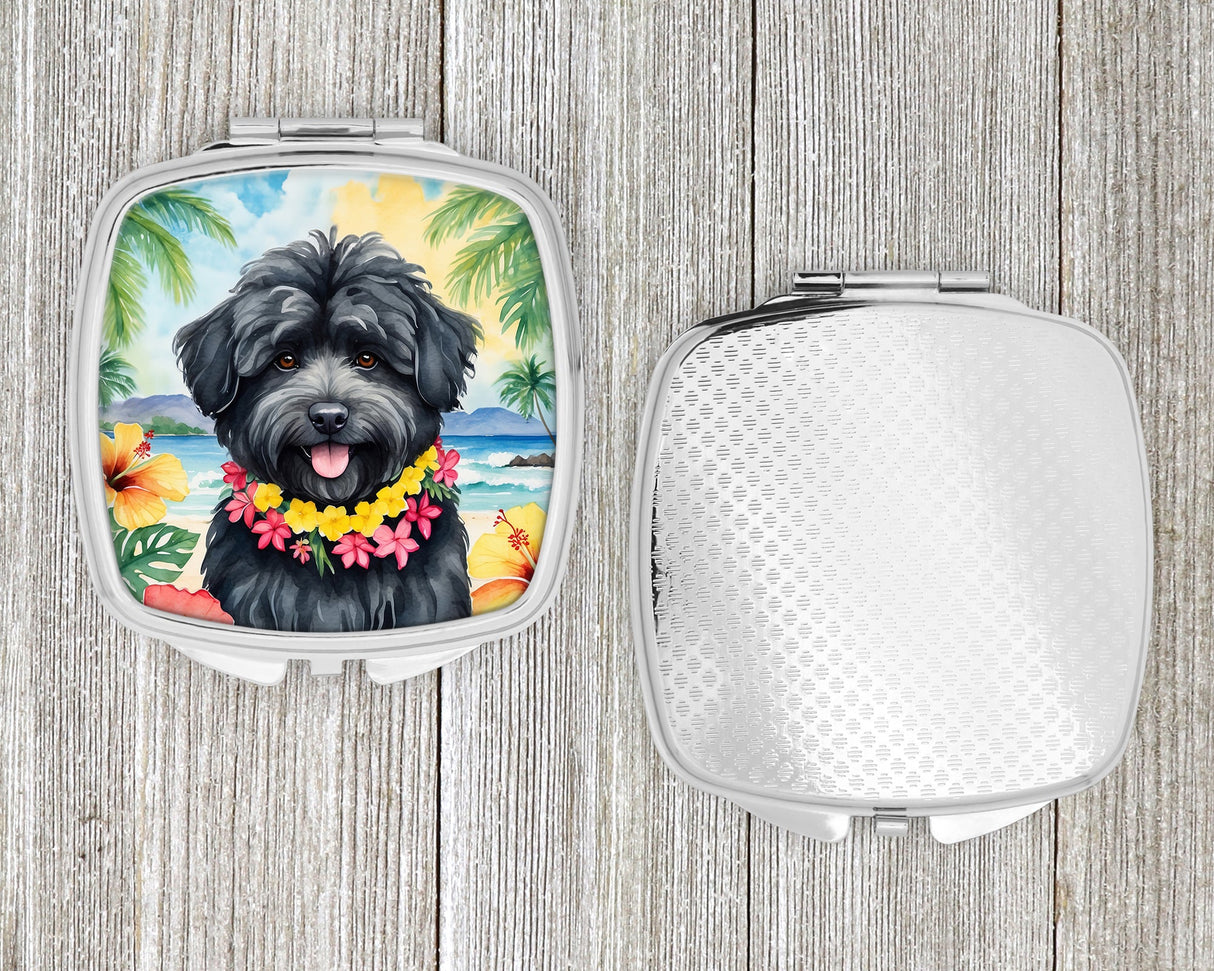 Puli Luau Compact Mirror by Caroline's Treasures