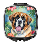 Saint Bernard Luau Compact Mirror by Caroline's Treasures