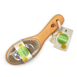 Bath Body Brush With Lotus Wooden Handle by Pursonic