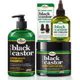 Difeel Superior Growth Jamaican Black Castor 3-PC Hair Care Set - Includes 12 oz. Shampoo, 12 oz. Hair Mask & 2.5 oz. Root Stimulator by difeel - find your natural beauty