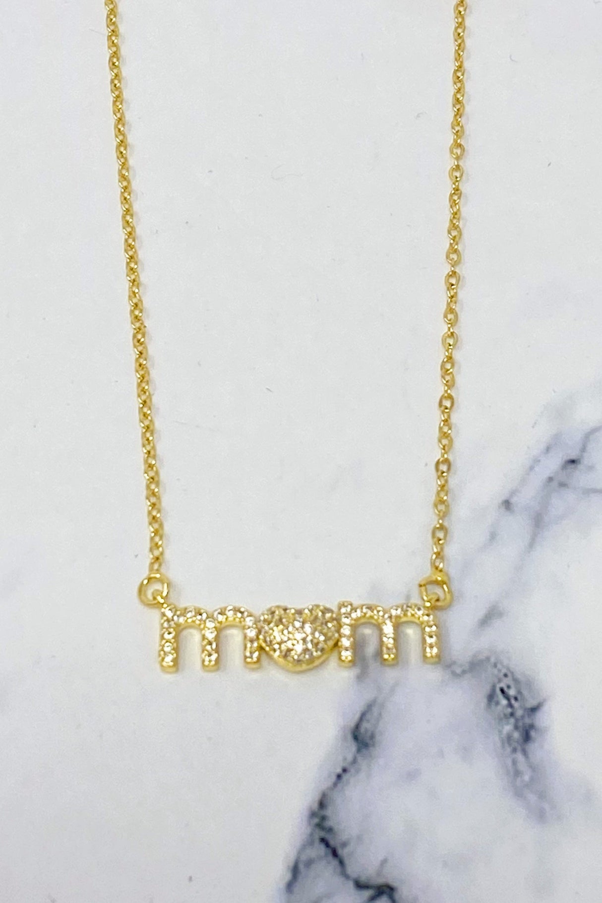 Lovely Mom Necklace by Ellisonyoung.com