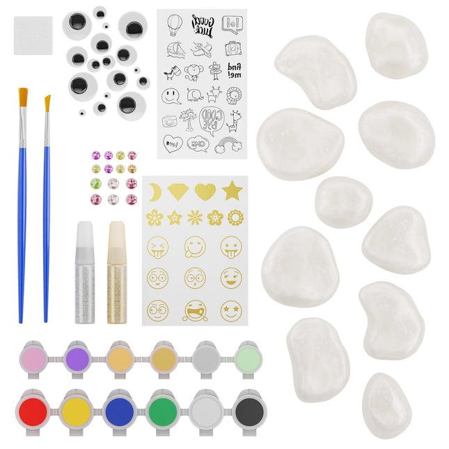 Rock Painting Kit for Kids by Surreal Brands