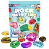 Rock Painting Kit for Kids by Surreal Brands