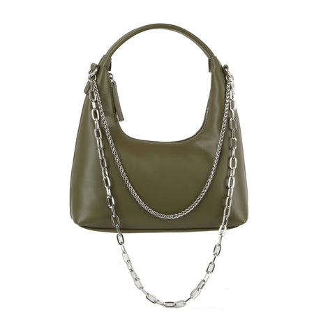 Top Handle Hobo Shoulder Bag by hfstylish