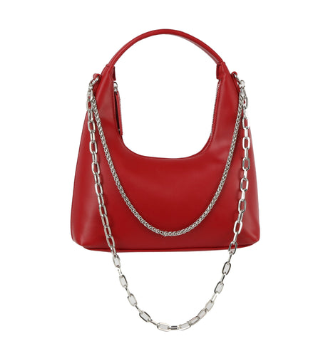 Top Handle Hobo Shoulder Bag by hfstylish