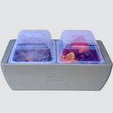 REVO Dubler Cooler | Greige Mist | Party Cooler by REVO COOLERS, LLC