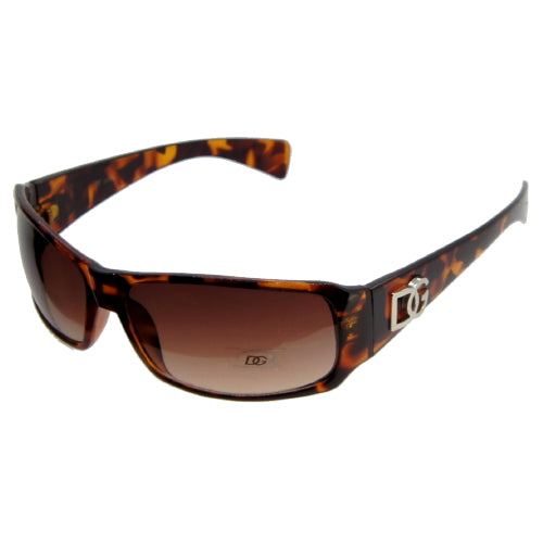 DG Sunglasses Wrap DG23005 - Tortoise