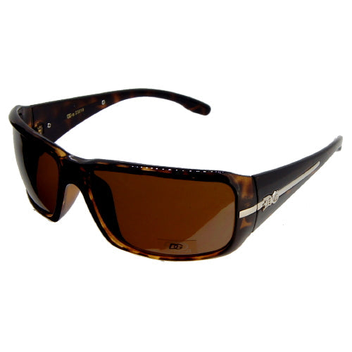 DG Sunglasses Wrap DG23019 - Tortoise