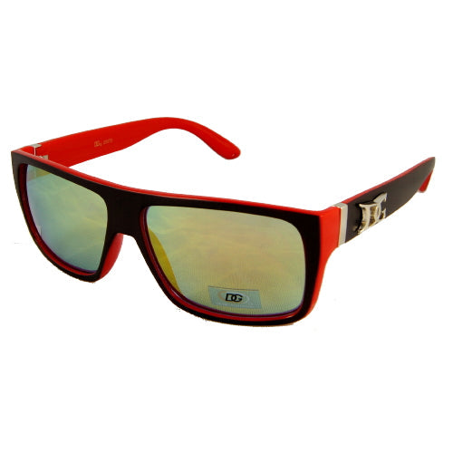 DG Sunglasses Wayfarer DG23075 - Red