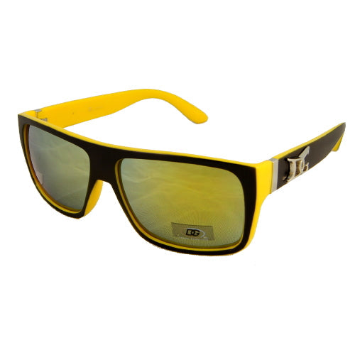 DG Sunglasses Wayfarer DG23075 - Yellow