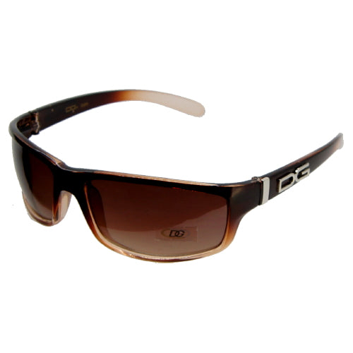 DG Sunglasses Wrap DG26285 - Brown