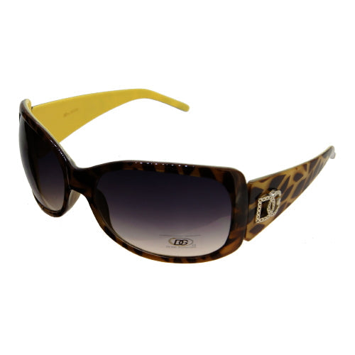 DG Sunglasses Women Oversized DG26335 - Yellow