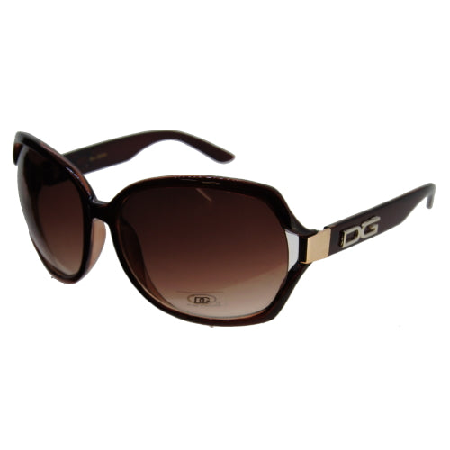 DG Sunglasses Oversized 26340 - Tortoise - Brown