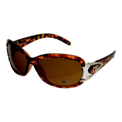 DG Sunglasses Women Split Temples DG26372 - Tortoise