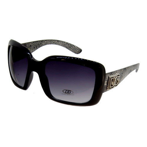 DG Sunglasses Women Oversized DG26688 - Silver