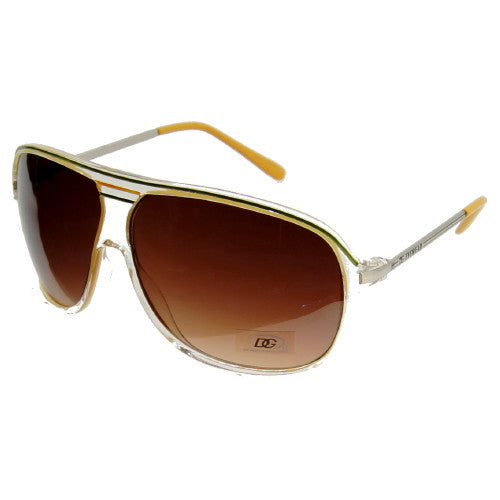 DG Sunglasses Aviator DG26691 - Tan