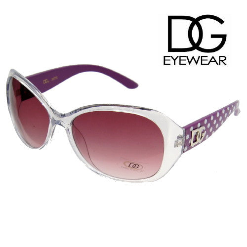 DG Sunglasses Women Oversized DG26775 - Purple