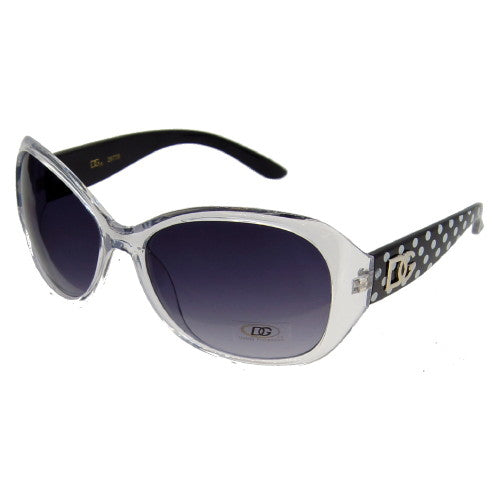 DG Sunglasses Women Oversized DG26775 - Black