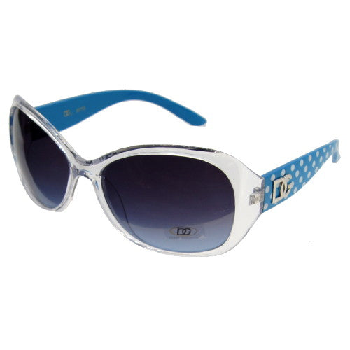 DG Sunglasses Women Oversized DG26775 - Blue