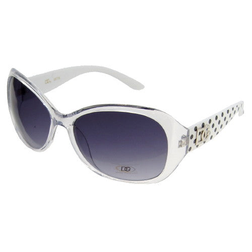 DG Sunglasses Women Oversized DG26775 - White