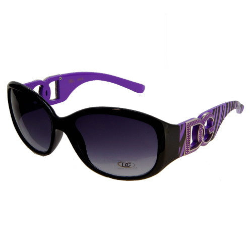 DG Sunglasses Women Oversized DG26803 - Purple